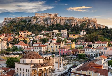 Ancient Greek City.